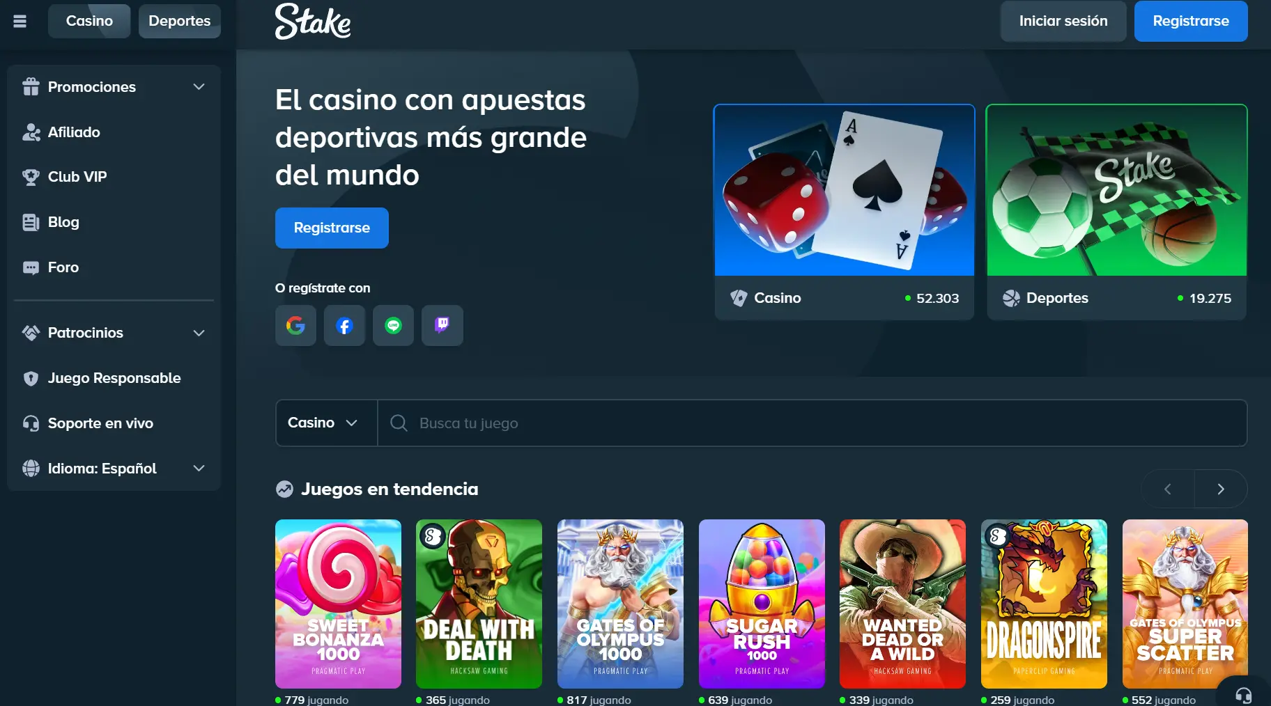 Stake